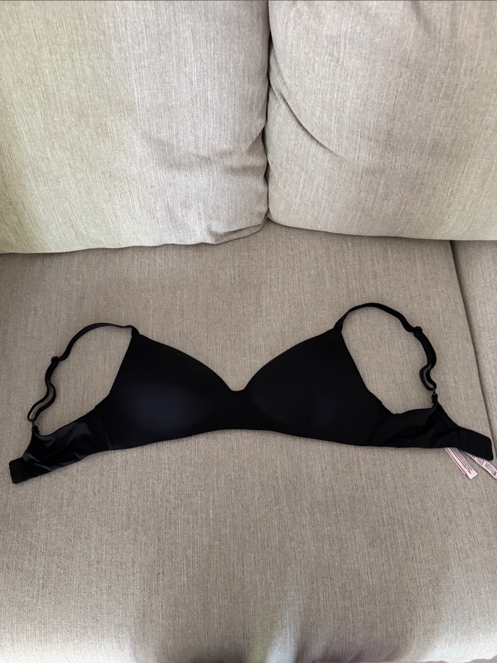 Victoria's Secret Black Smooth T-Shirt Bra
